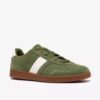 Baskets Seco Speed en daim vert pour homme Baskets Seco Speed en daim vert pour homme
