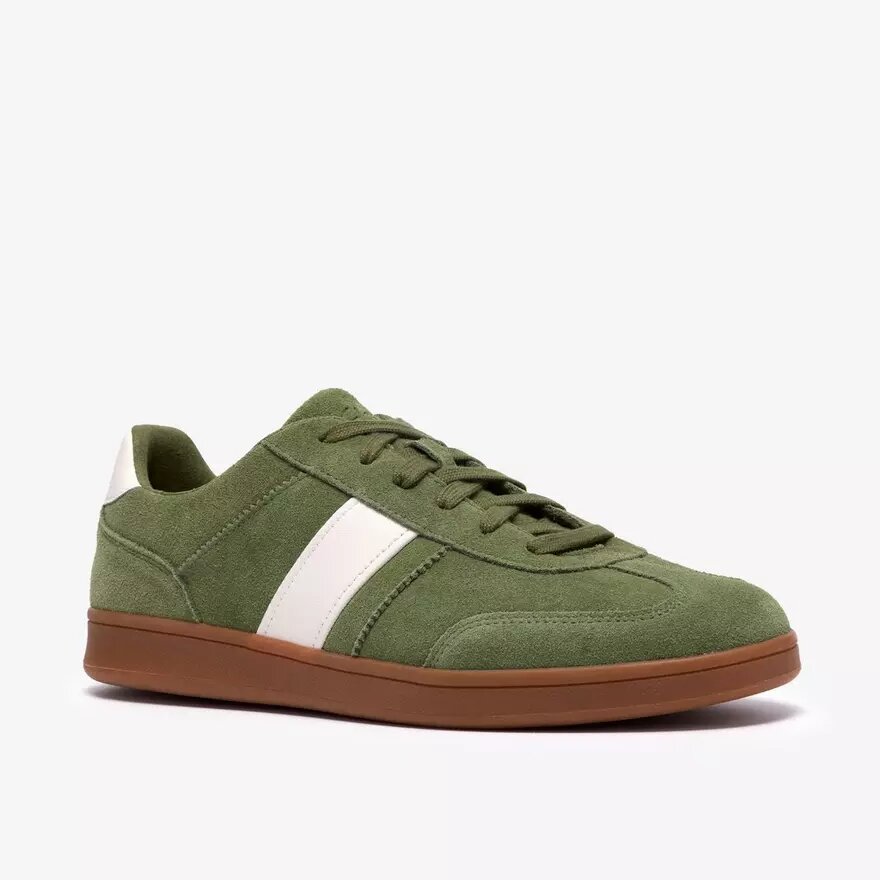Baskets Seco Speed en daim vert pour homme Baskets Seco Speed en daim vert pour homme