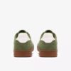 Baskets Seco Speed en daim vert pour homme Baskets Seco Speed en daim vert pour homme