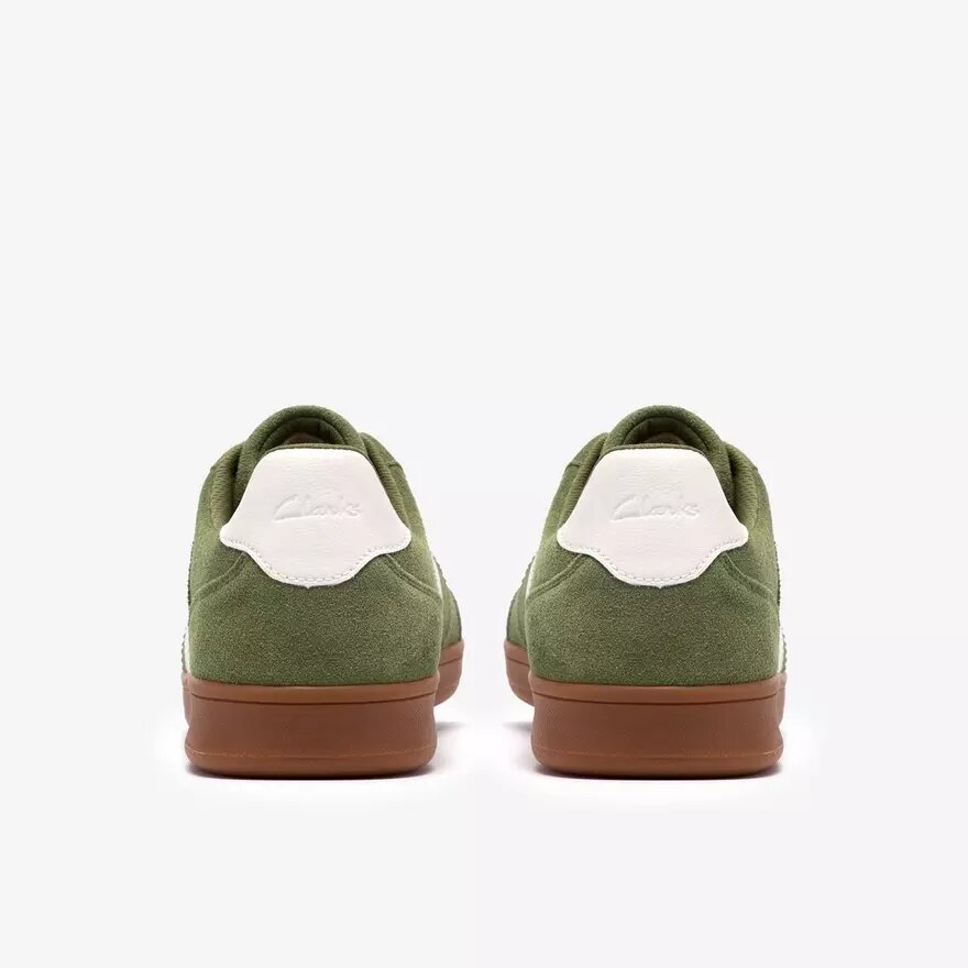 Baskets Seco Speed en daim vert pour homme Baskets Seco Speed en daim vert pour homme
