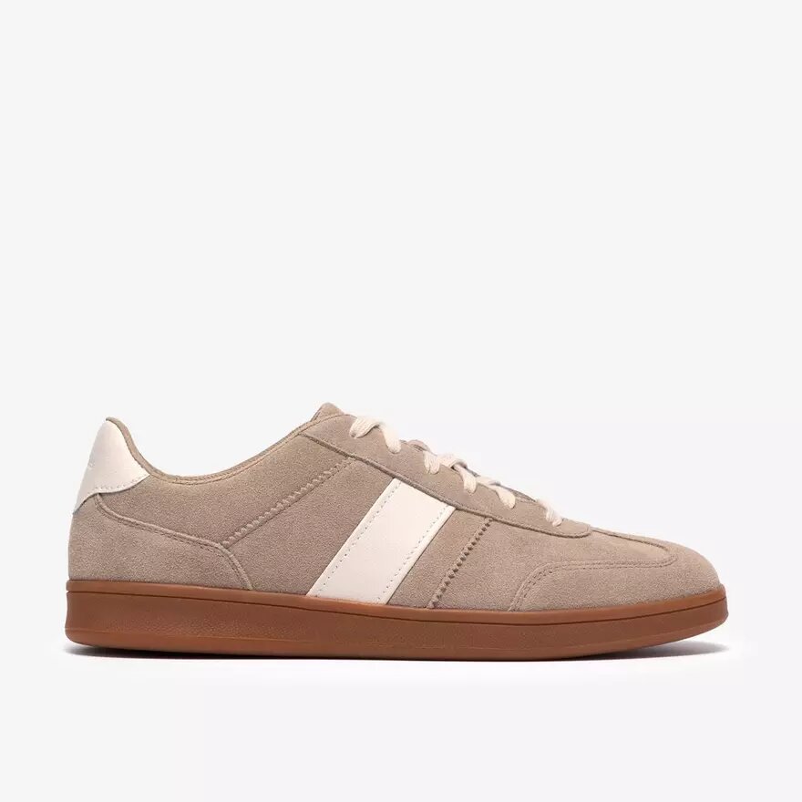Baskets Seco Speed pour homme en daim « Dark Sand » Baskets Seco Speed pour homme en daim « Dark Sand »
