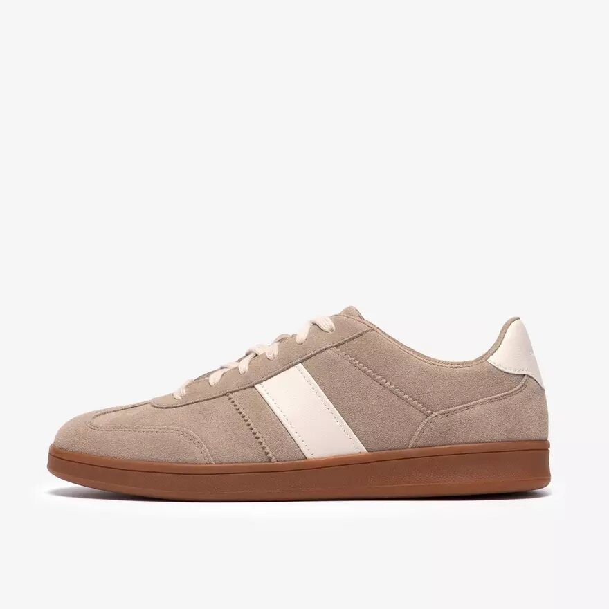 Baskets Seco Speed pour homme en daim « Dark Sand » Baskets Seco Speed pour homme en daim « Dark Sand »