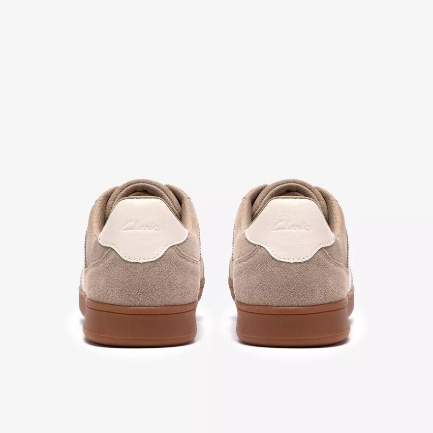 Baskets Seco Speed pour homme en daim « Dark Sand » Baskets Seco Speed pour homme en daim « Dark Sand »
