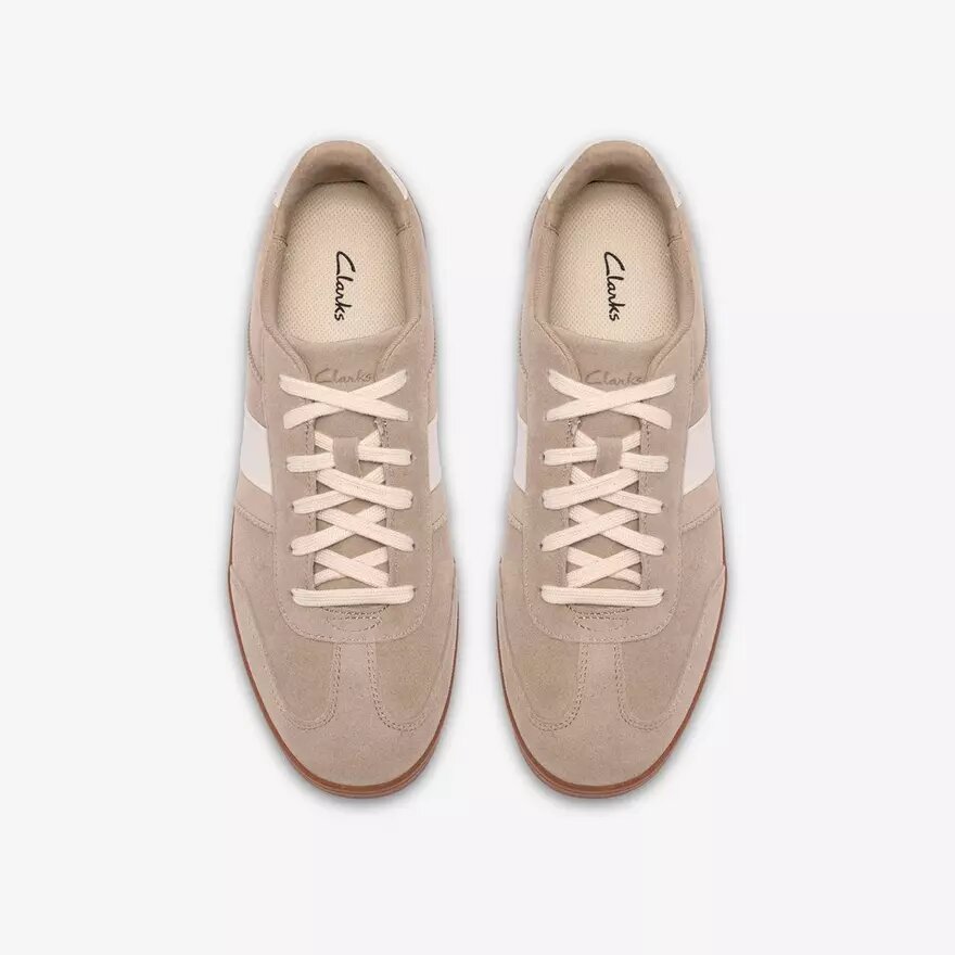 Baskets Seco Speed pour homme en daim « Dark Sand » Baskets Seco Speed pour homme en daim « Dark Sand »