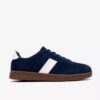 Baskets Seco Speed2 en daim bleu marine pour femme Baskets Seco Speed2 en daim bleu marine pour femme