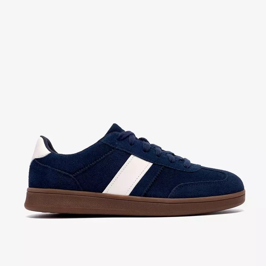 Baskets Seco Speed2 en daim bleu marine pour femme Baskets Seco Speed2 en daim bleu marine pour femme