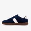 Baskets Seco Speed2 en daim bleu marine pour femme Baskets Seco Speed2 en daim bleu marine pour femme