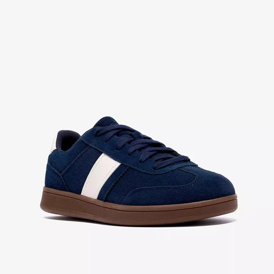 Baskets Seco Speed2 en daim bleu marine pour femme Baskets Seco Speed2 en daim bleu marine pour femme
