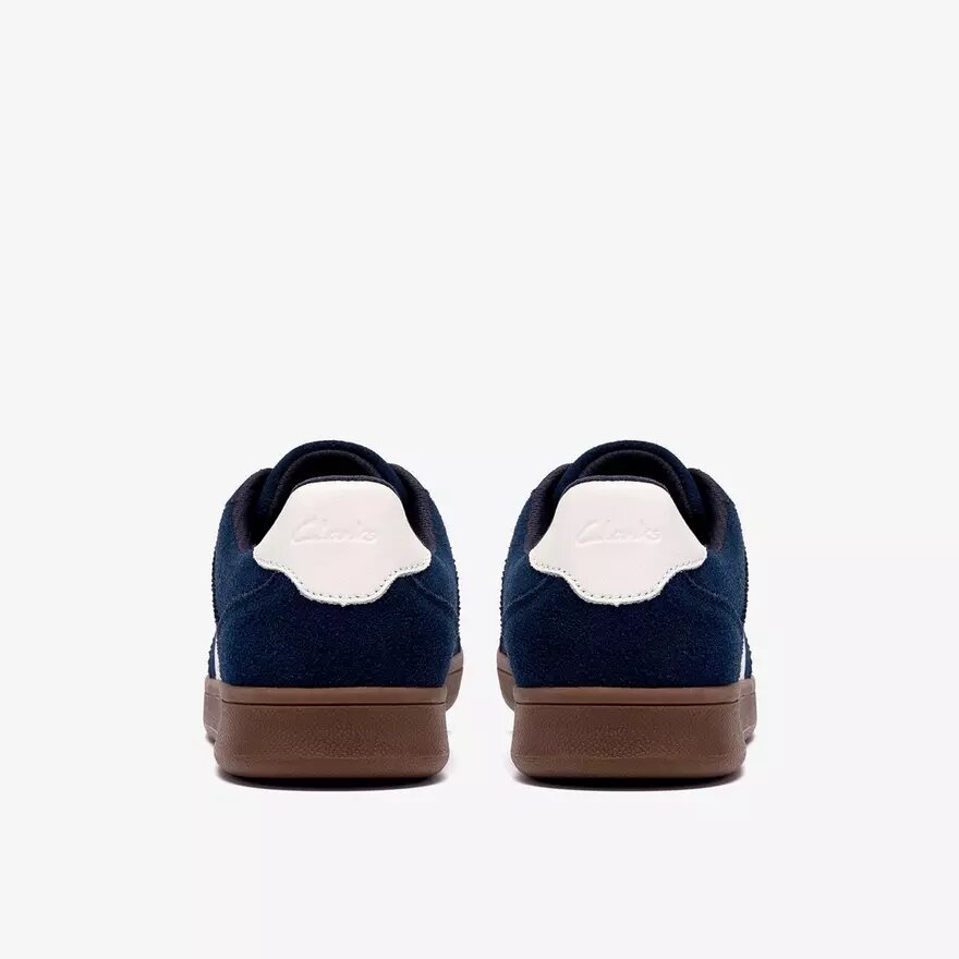 Baskets Seco Speed2 en daim bleu marine pour femme Baskets Seco Speed2 en daim bleu marine pour femme