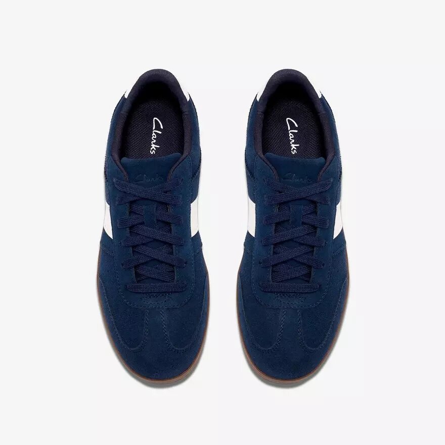 Baskets Seco Speed2 en daim bleu marine pour femme Baskets Seco Speed2 en daim bleu marine pour femme