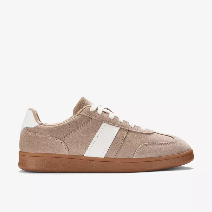 Baskets Seco Speed2 en daim marron clair pour femme Baskets Seco Speed2 en daim marron clair pour femme