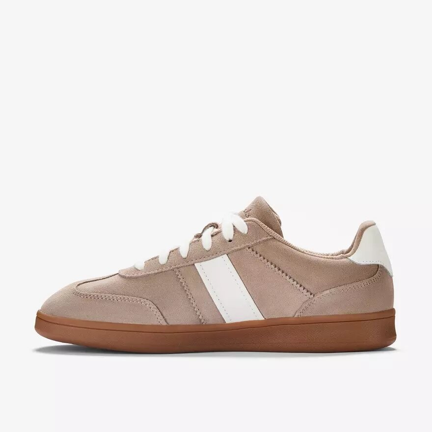 Baskets Seco Speed2 en daim marron clair pour femme Baskets Seco Speed2 en daim marron clair pour femme