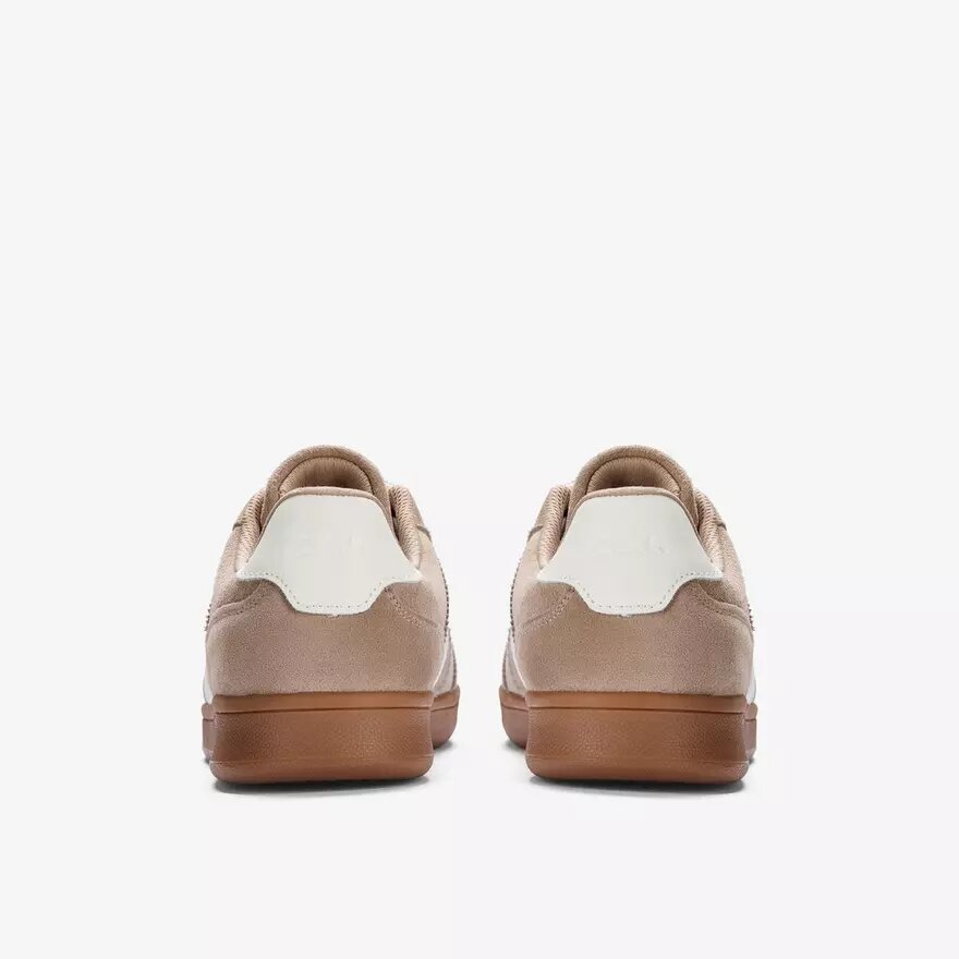 Baskets Seco Speed2 en daim marron clair pour femme Baskets Seco Speed2 en daim marron clair pour femme