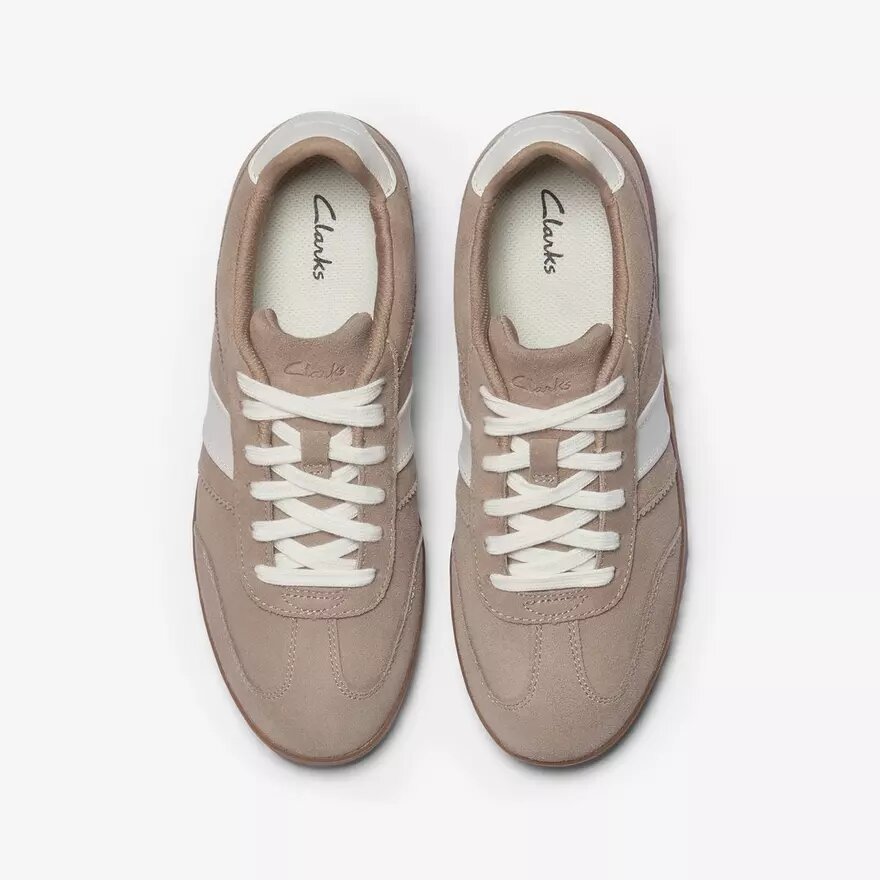 Baskets Seco Speed2 en daim marron clair pour femme Baskets Seco Speed2 en daim marron clair pour femme