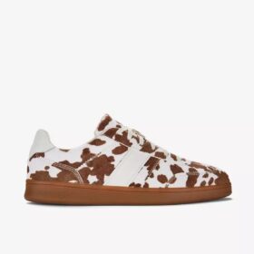 Baskets Seco Speed2 imprimé vache pour femme