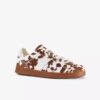 Baskets Seco Speed2 imprimé vache pour femme