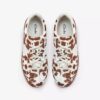 Baskets Seco Speed2 imprimé vache pour femme