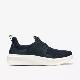 Baskets Solevana Easy bleu marine pour homme