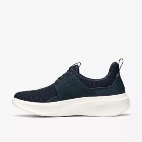 Baskets Solevana Easy bleu marine pour homme