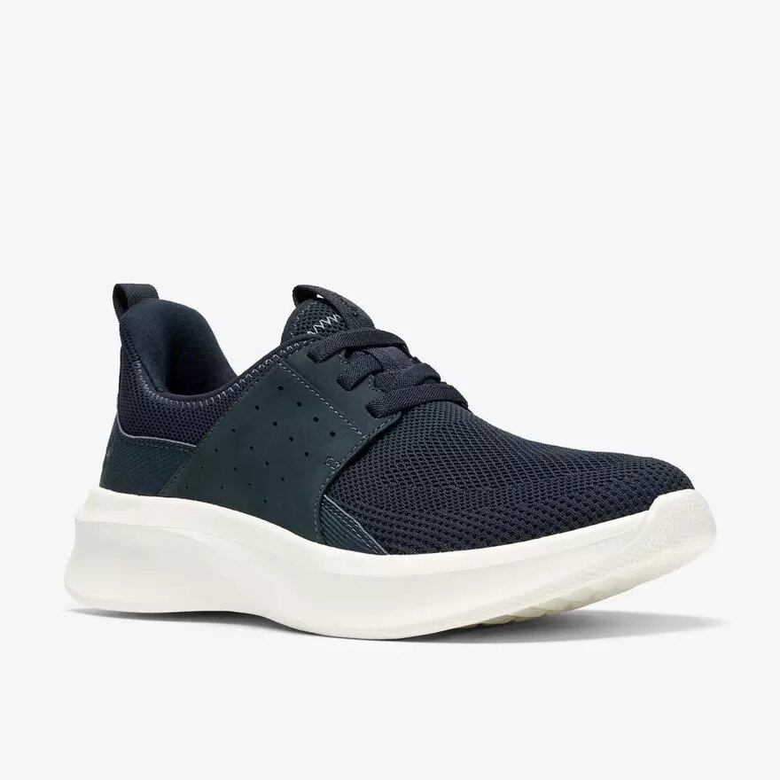 Baskets Solevana Easy bleu marine pour homme Baskets Solevana Easy bleu marine pour homme