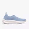 Baskets Solevana Knit bleu clair pour femme Baskets Solevana Knit bleu clair pour femme
