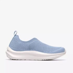 Baskets Solevana Knit bleu clair pour femme Baskets Solevana Knit bleu clair pour femme
