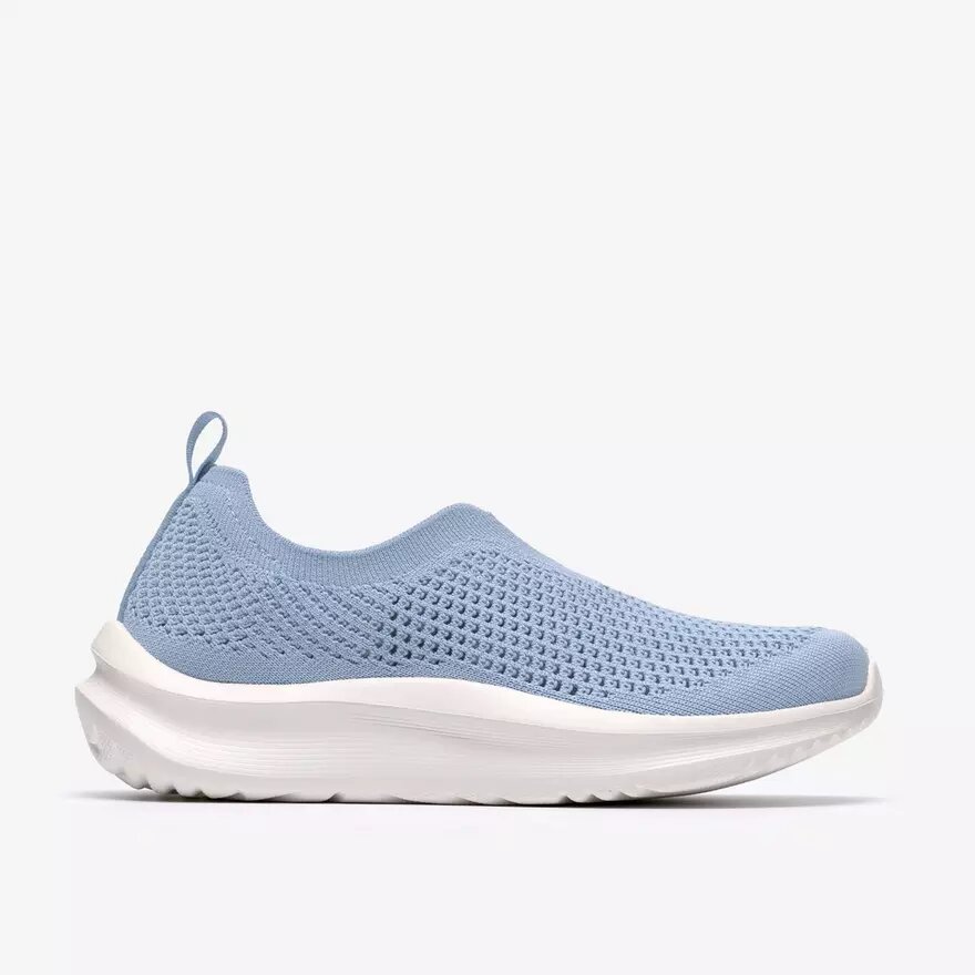 Baskets Solevana Knit bleu clair pour femme Baskets Solevana Knit bleu clair pour femme
