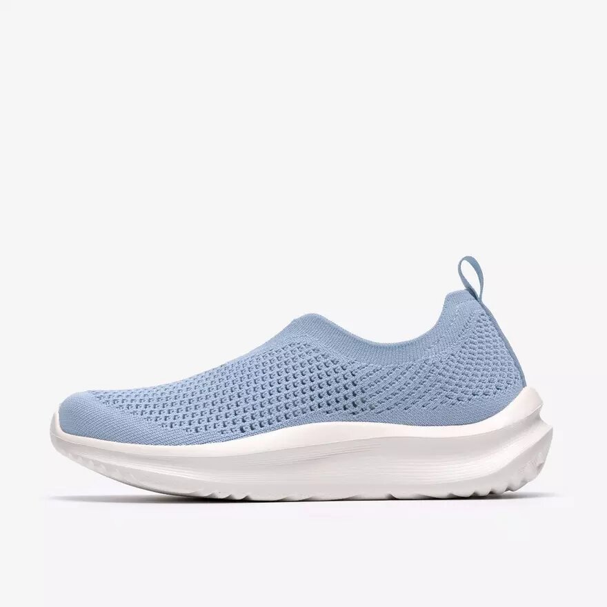 Baskets Solevana Knit bleu clair pour femme Baskets Solevana Knit bleu clair pour femme