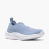 Baskets Solevana Knit bleu clair pour femme Baskets Solevana Knit bleu clair pour femme