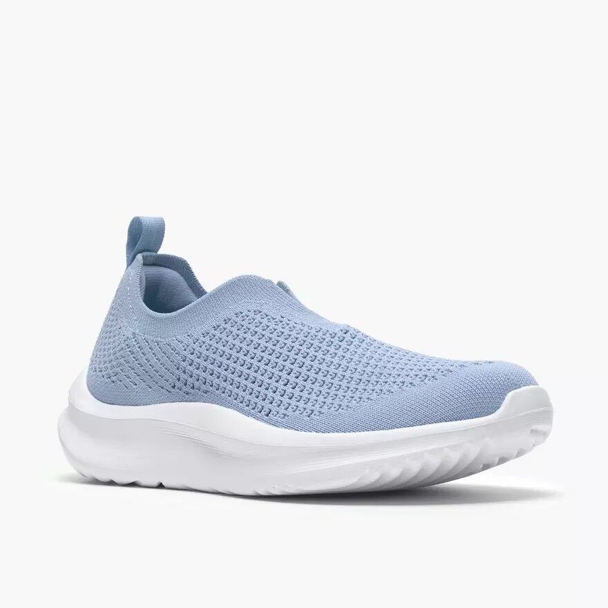 Baskets Solevana Knit bleu clair pour femme Baskets Solevana Knit bleu clair pour femme