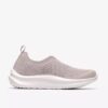 Baskets Solevana Knit gris pâle pour femme Baskets Solevana Knit gris pâle pour femme