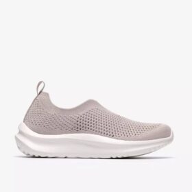 Baskets Solevana Knit gris pâle pour femme