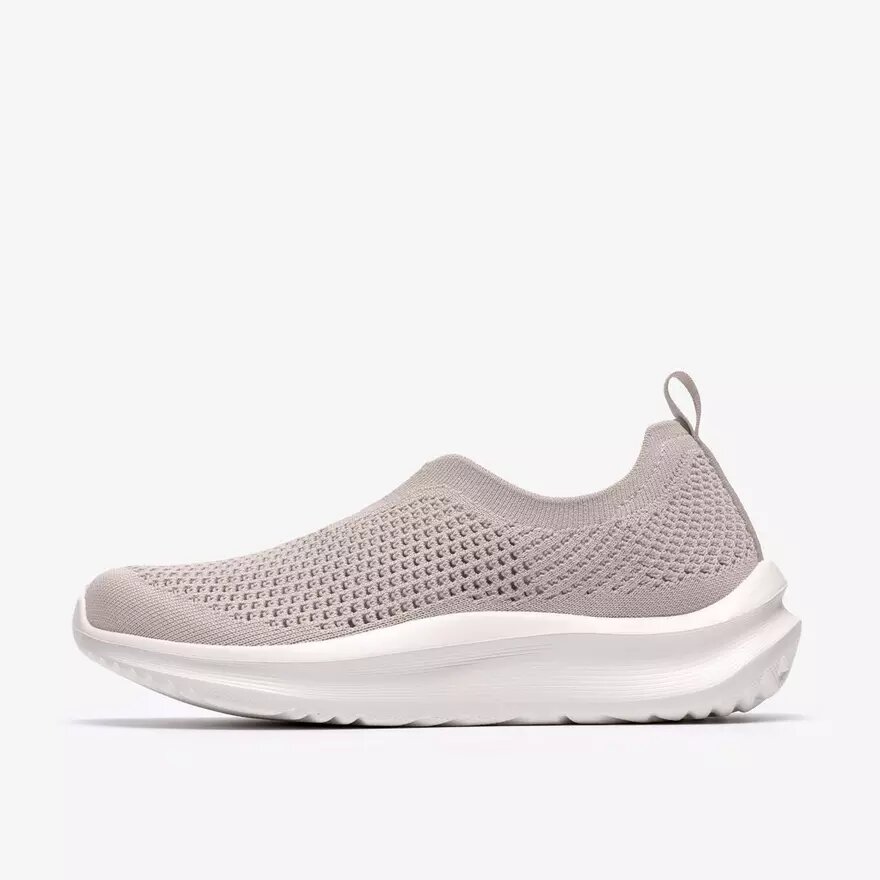 Baskets Solevana Knit gris pâle pour femme Baskets Solevana Knit gris pâle pour femme