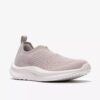 Baskets Solevana Knit gris pâle pour femme Baskets Solevana Knit gris pâle pour femme