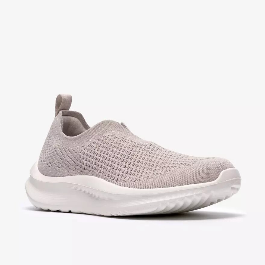 Baskets Solevana Knit gris pâle pour femme Baskets Solevana Knit gris pâle pour femme