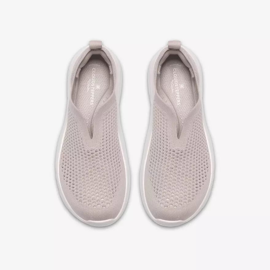 Baskets Solevana Knit gris pâle pour femme Baskets Solevana Knit gris pâle pour femme