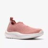 Baskets Solevana Knit rose poudré pour femme