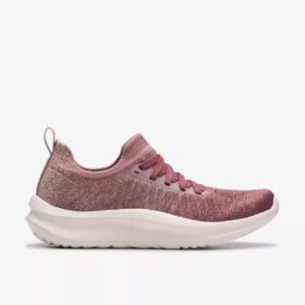 Baskets Solevana Lace Merlot pour femme