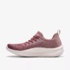 Baskets Solevana Lace Merlot pour femme