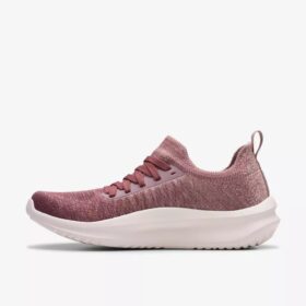 Baskets Solevana Lace Merlot pour femme