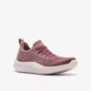 Baskets Solevana Lace Merlot pour femme