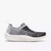 Baskets Solevana Lace noires pour femme