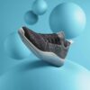 Baskets Solevana Lace noires pour femme