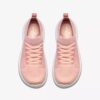 Baskets Solevana Lace rose poudré pour femme