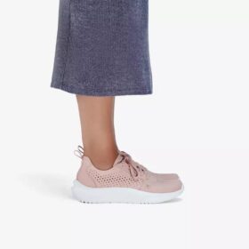 Baskets Solevana pour femme, couleur rose pâle