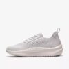 Baskets Solevana pour femme en cuir blanc Baskets Solevana pour femme en cuir blanc