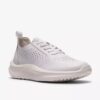 Baskets Solevana pour femme en cuir blanc Baskets Solevana pour femme en cuir blanc