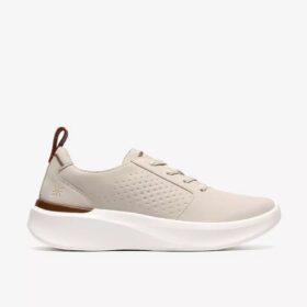 Baskets Solevana pour homme, couleur blanc cassé