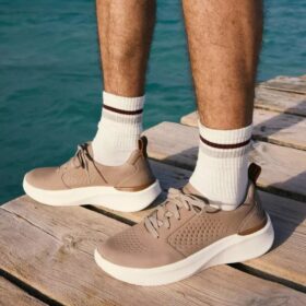 Baskets Solevana pour homme, modèle gris