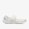 Baskets Solevana Strap blanches pour femme Baskets Solevana Strap blanches pour femme